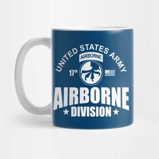 17th Airborne Division Mug